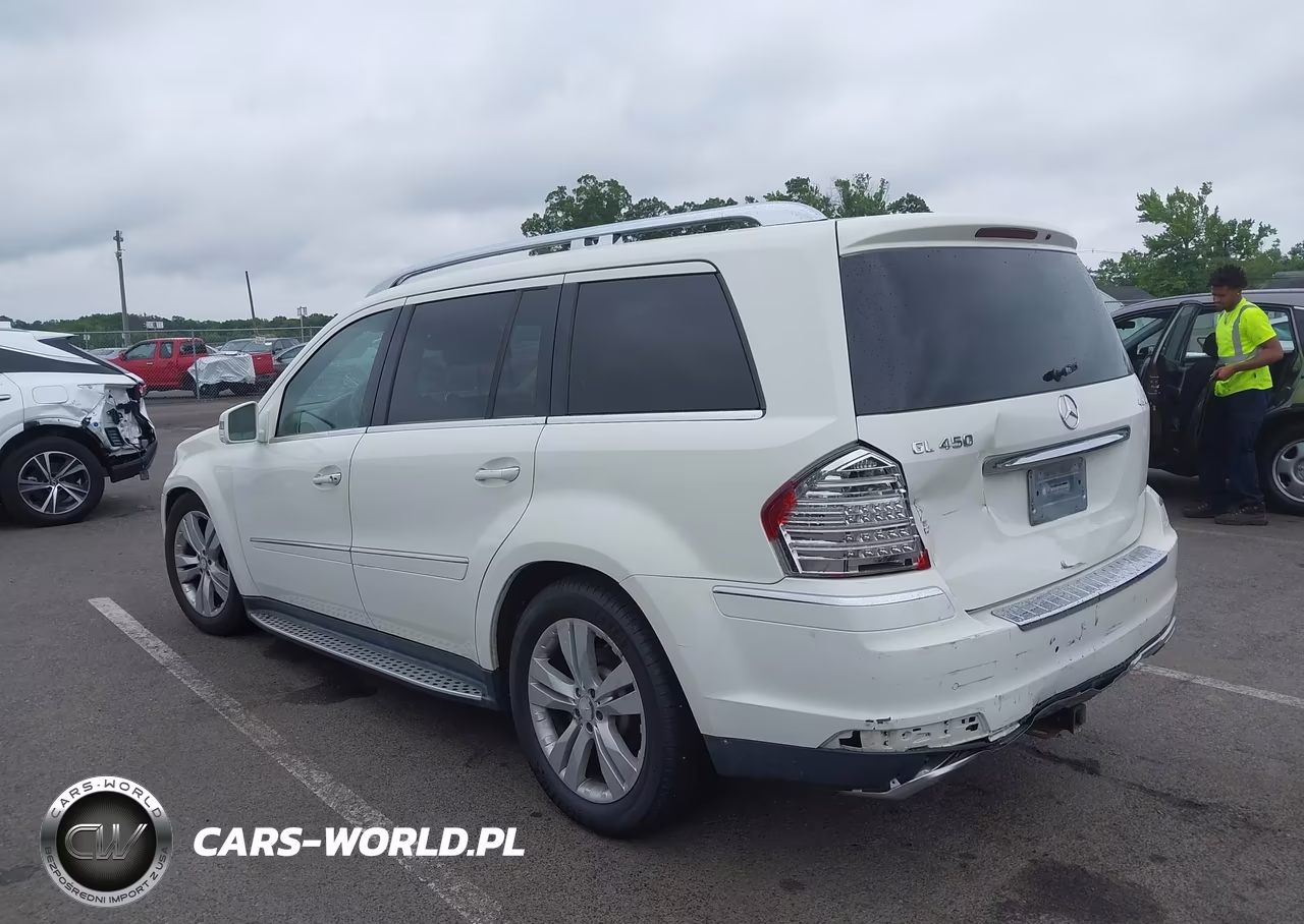 2012 Mercedes-Benz Gl 450 4Matic VIN:4JGBF7BE3CA786623 - 3