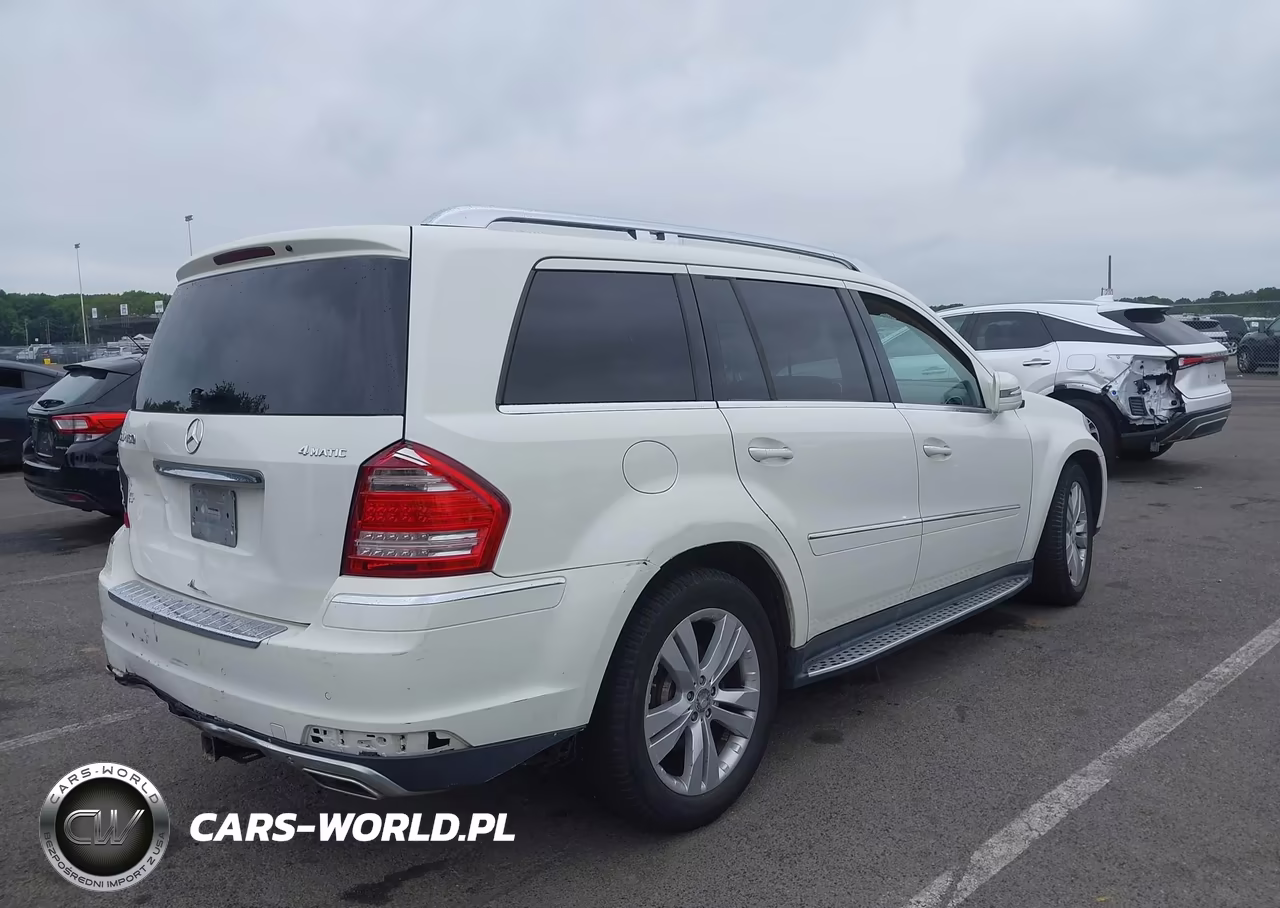 2012 Mercedes-Benz Gl 450 4Matic VIN:4JGBF7BE3CA786623 - 4