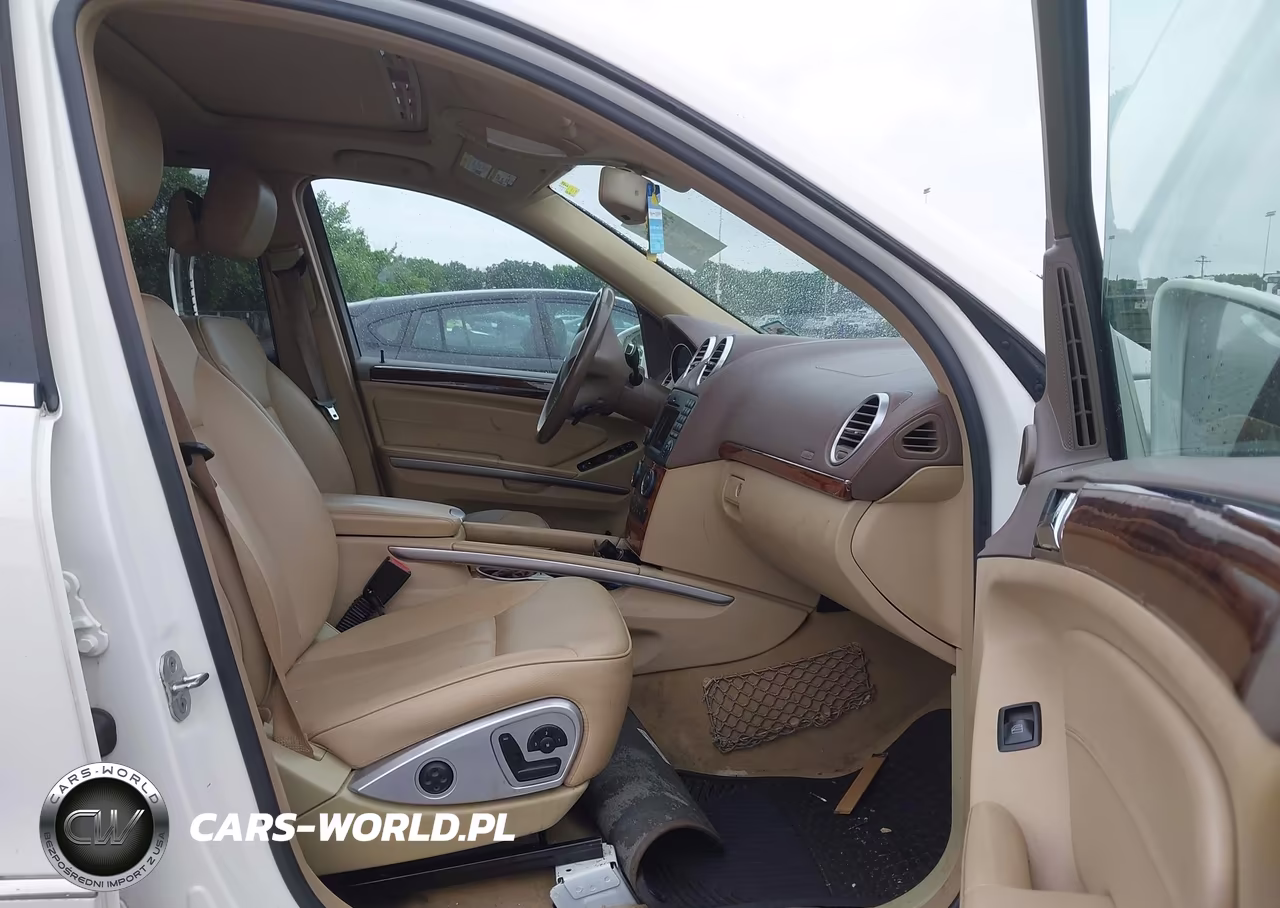 2012 Mercedes-Benz Gl 450 4Matic VIN:4JGBF7BE3CA786623 - 5