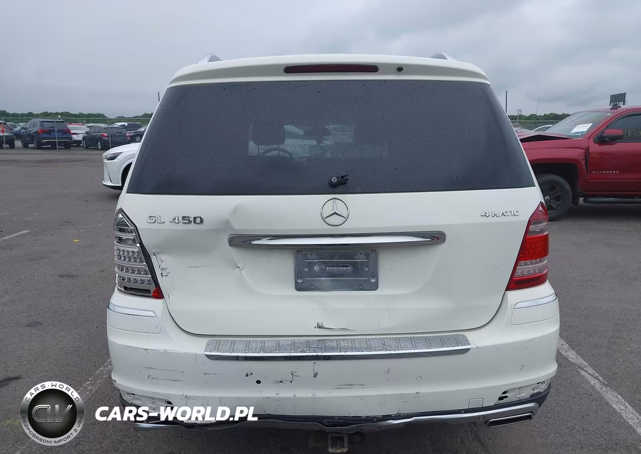 2012 Mercedes-Benz Gl 450 4Matic VIN:4JGBF7BE3CA786623 - 6