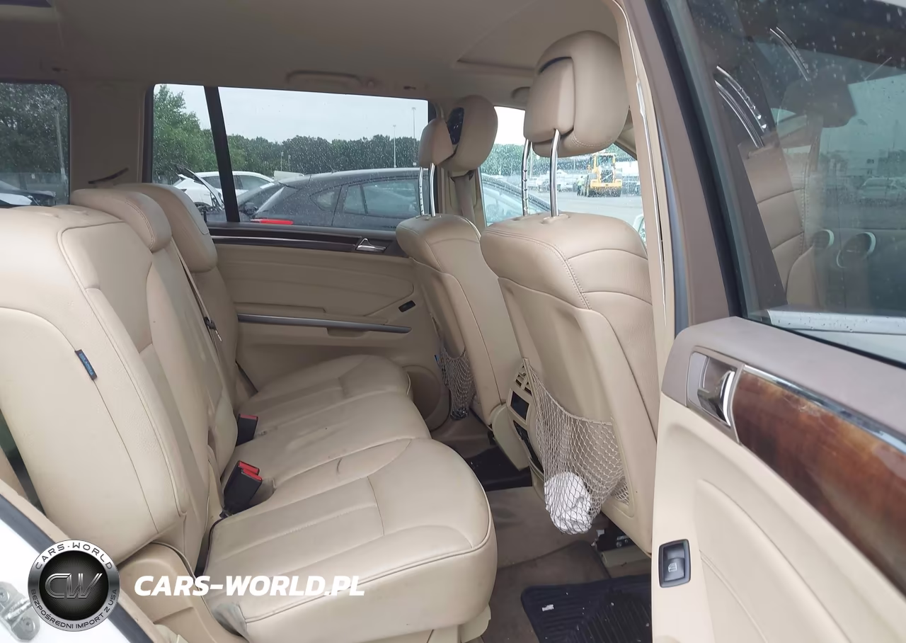 2012 Mercedes-Benz Gl 450 4Matic VIN:4JGBF7BE3CA786623 - 8
