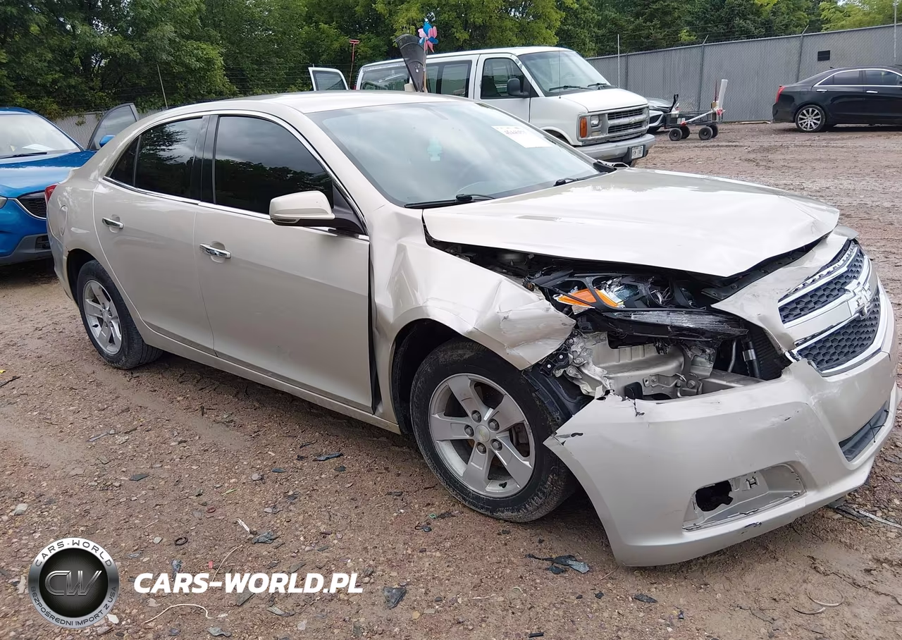 2013 Chevrolet Malibu 1Lt – zdjęcie 1 z 16