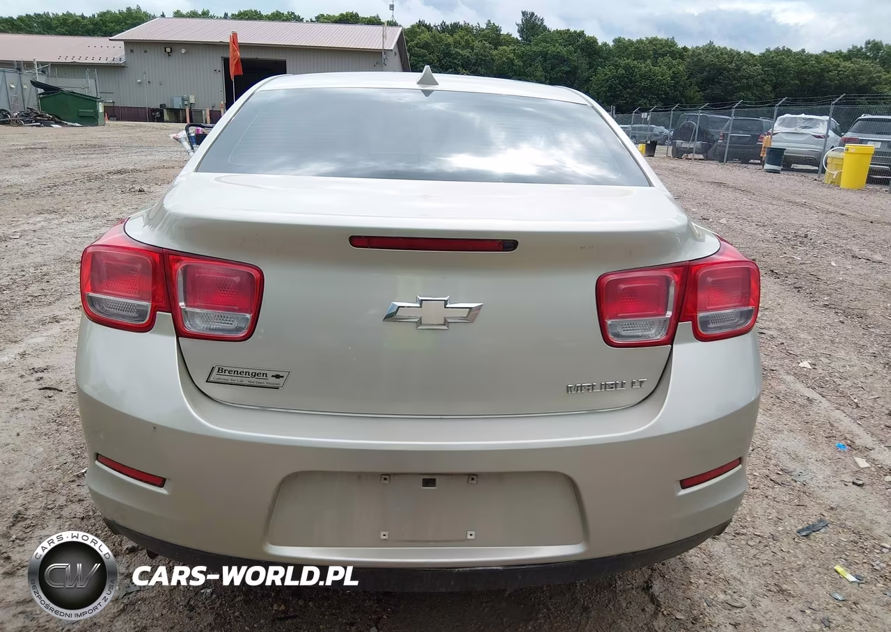 2013 Chevrolet Malibu 1Lt VIN:1G11C5SA4DF220509 - 16