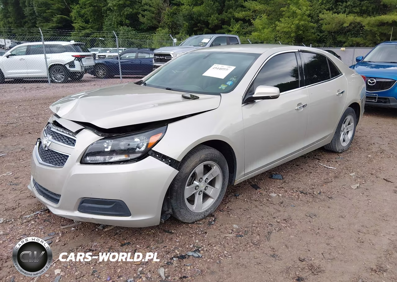 2013 Chevrolet Malibu 1Lt VIN:1G11C5SA4DF220509 - 2