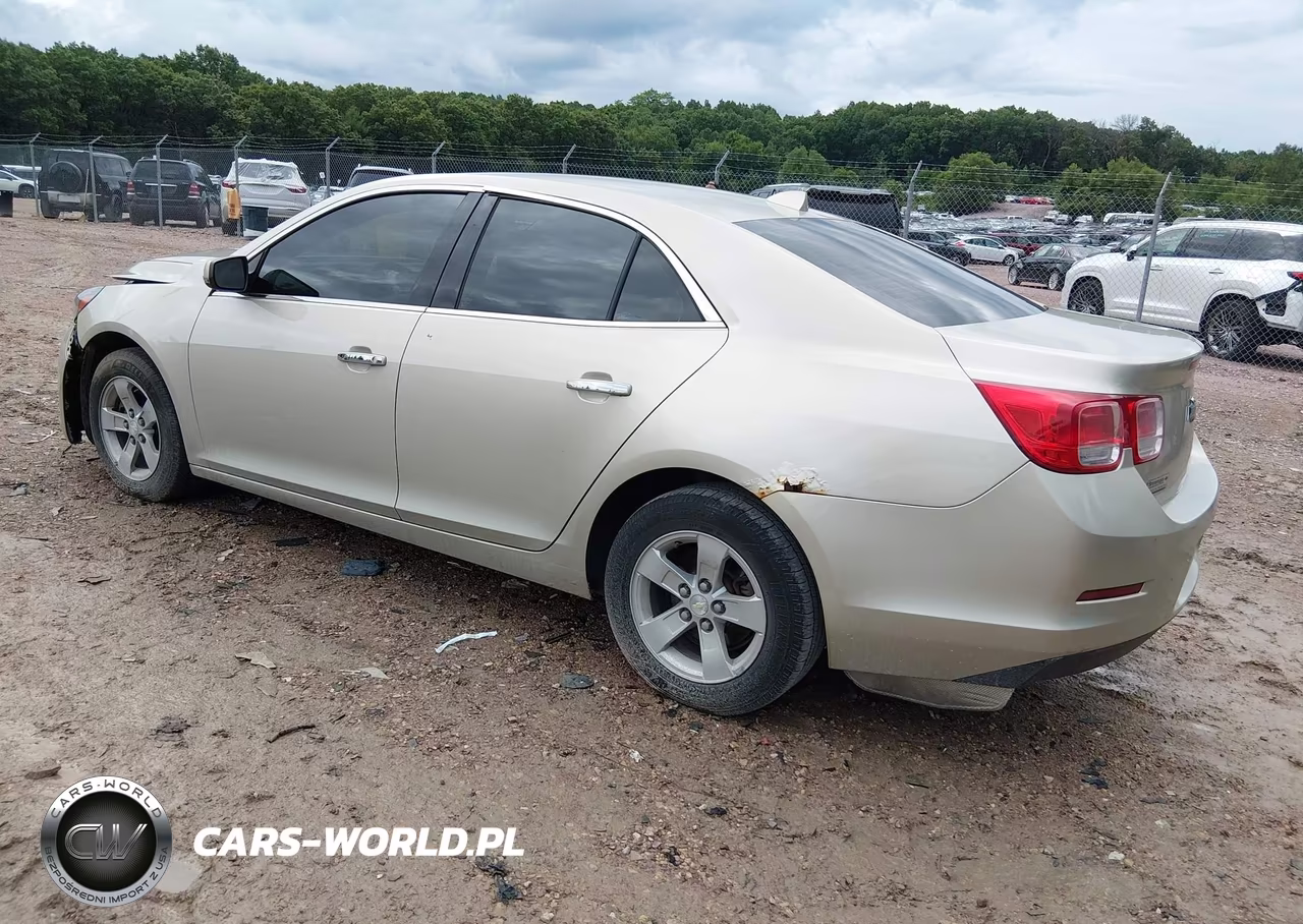 2013 Chevrolet Malibu 1Lt VIN:1G11C5SA4DF220509 - 3