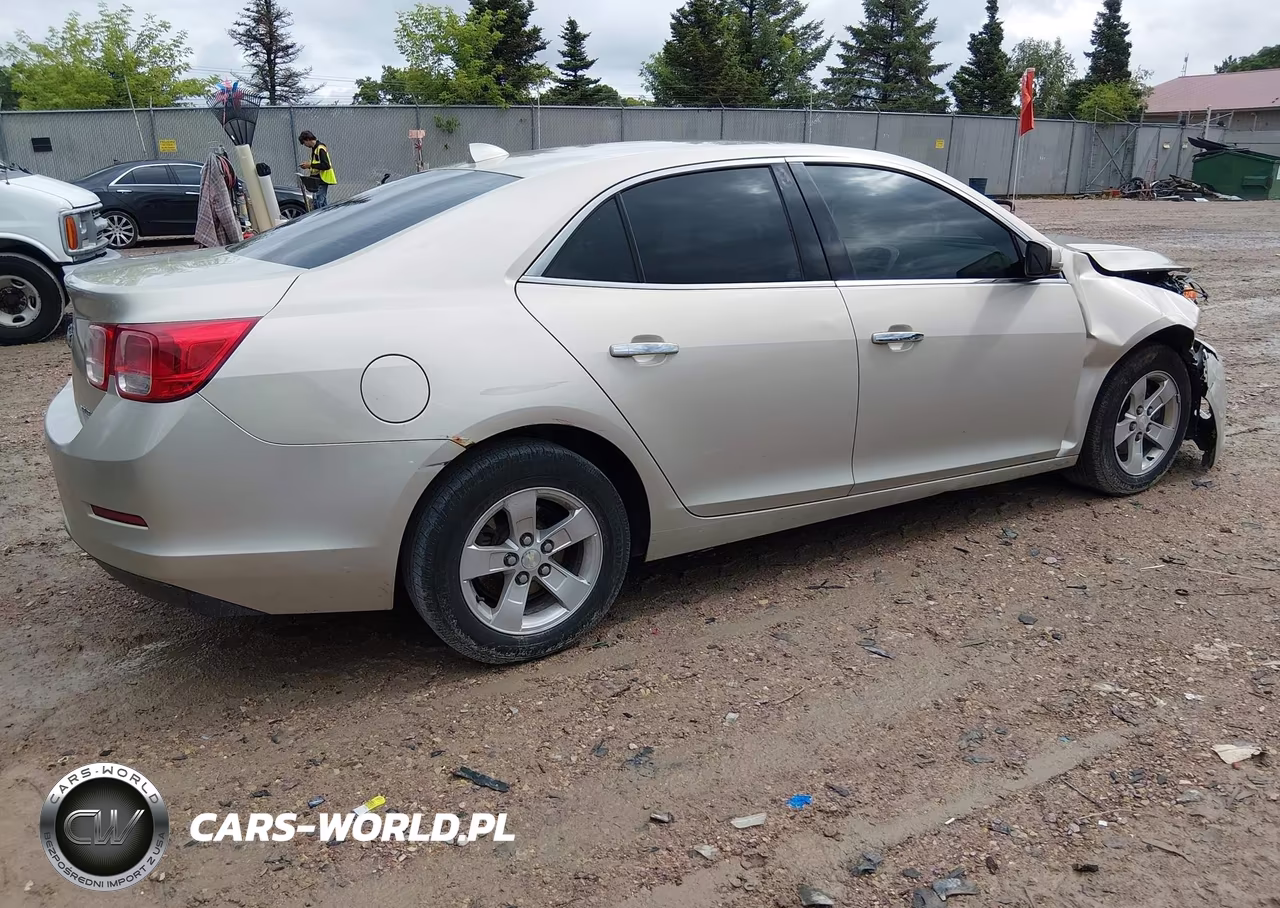 2013 Chevrolet Malibu 1Lt VIN:1G11C5SA4DF220509 - 4