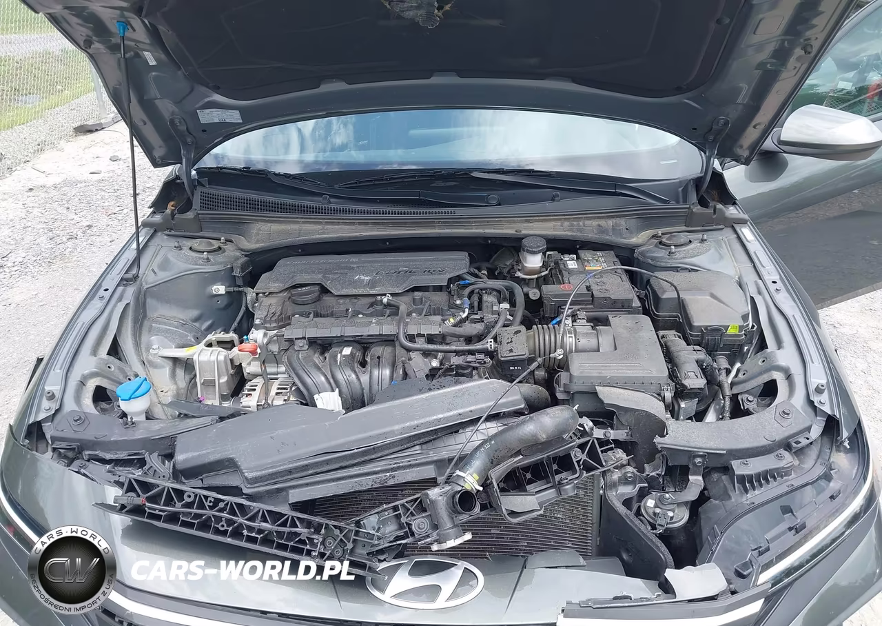 2024 Hyundai Elantra Se VIN:KMHLL4DG5RU659440 - 10