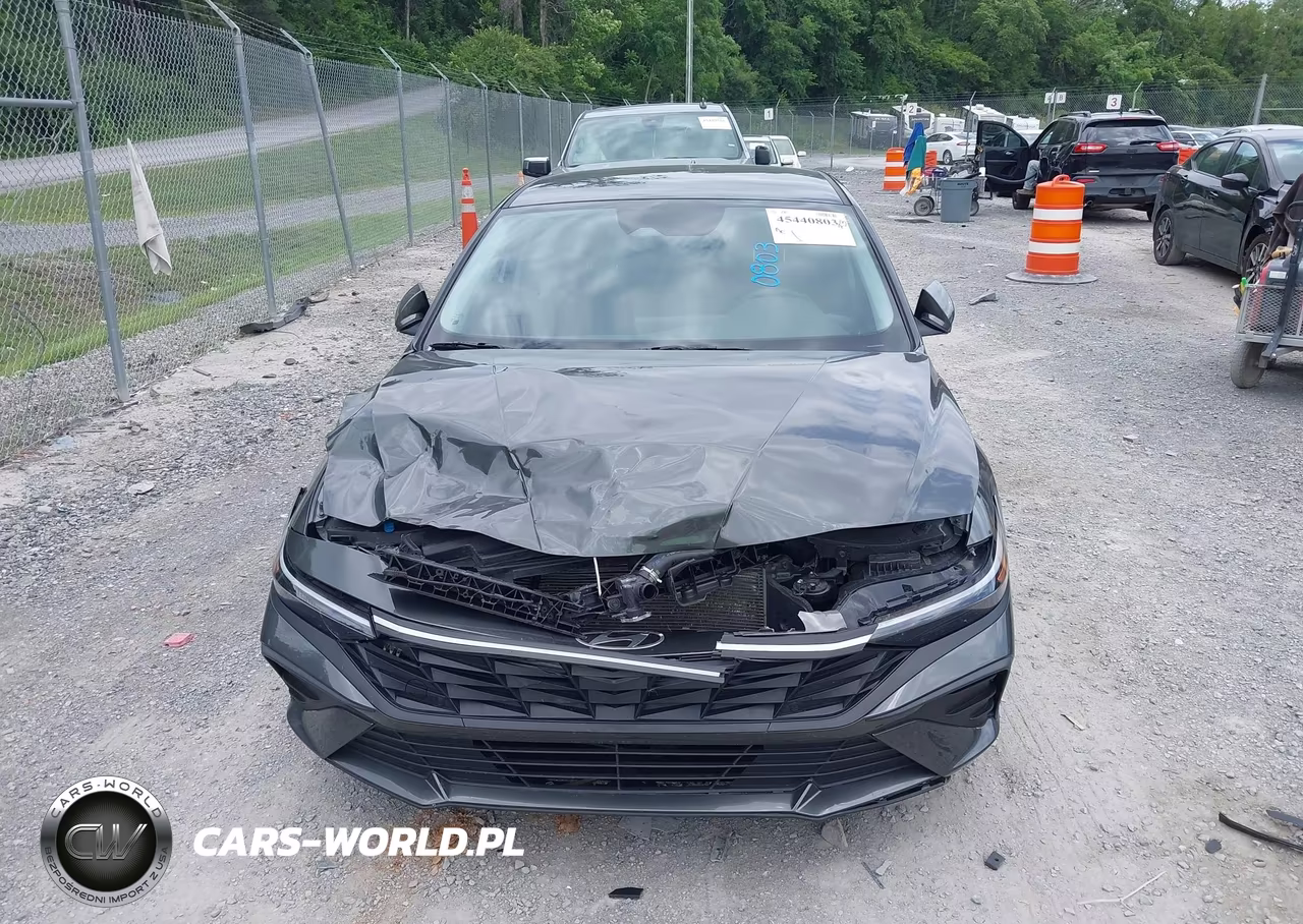 2024 Hyundai Elantra Se VIN:KMHLL4DG5RU659440 - 12