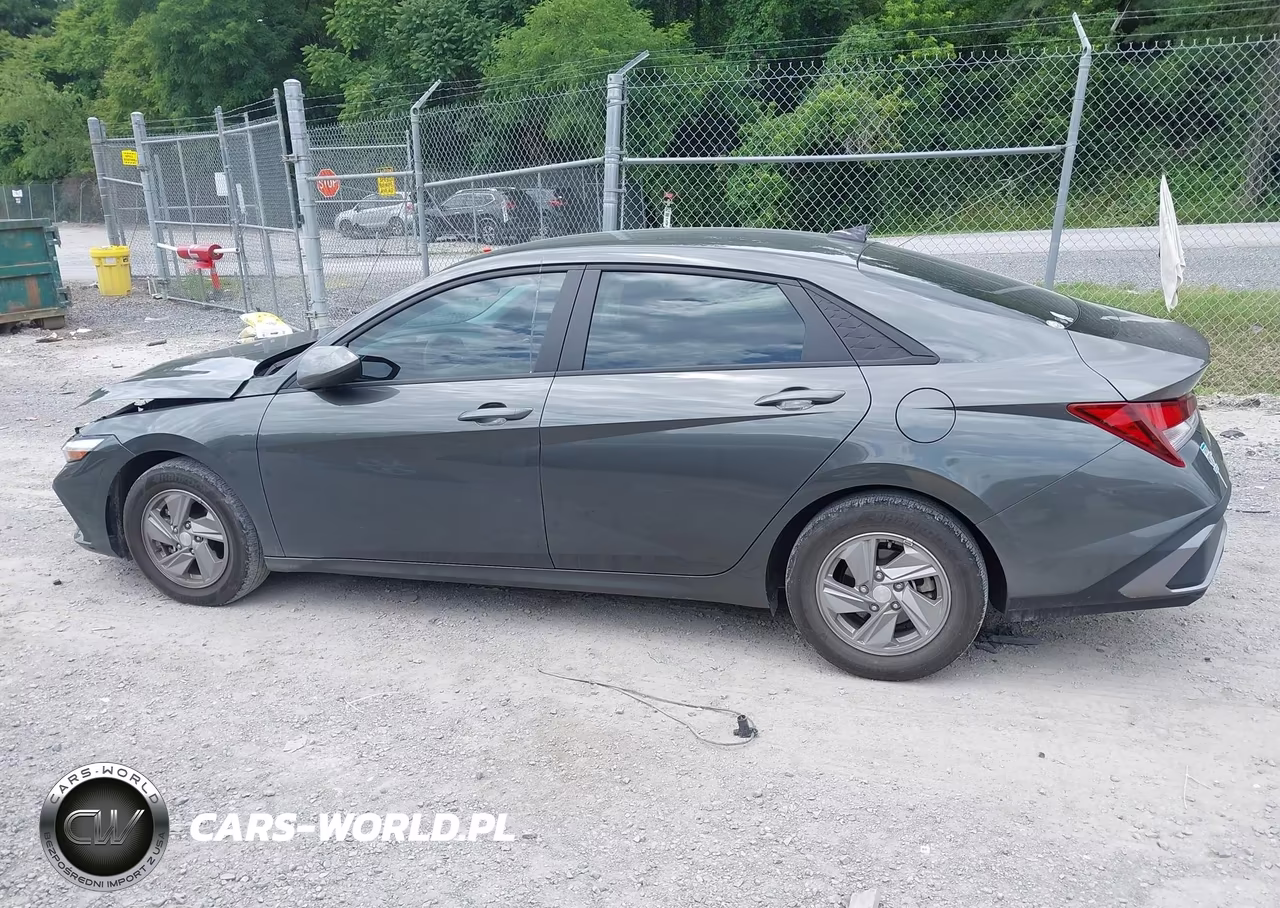 2024 Hyundai Elantra Se VIN:KMHLL4DG5RU659440 - 14