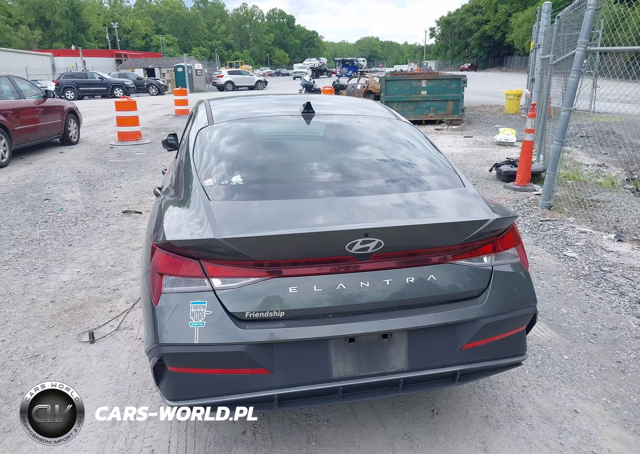 2024 Hyundai Elantra Se VIN:KMHLL4DG5RU659440 - 16