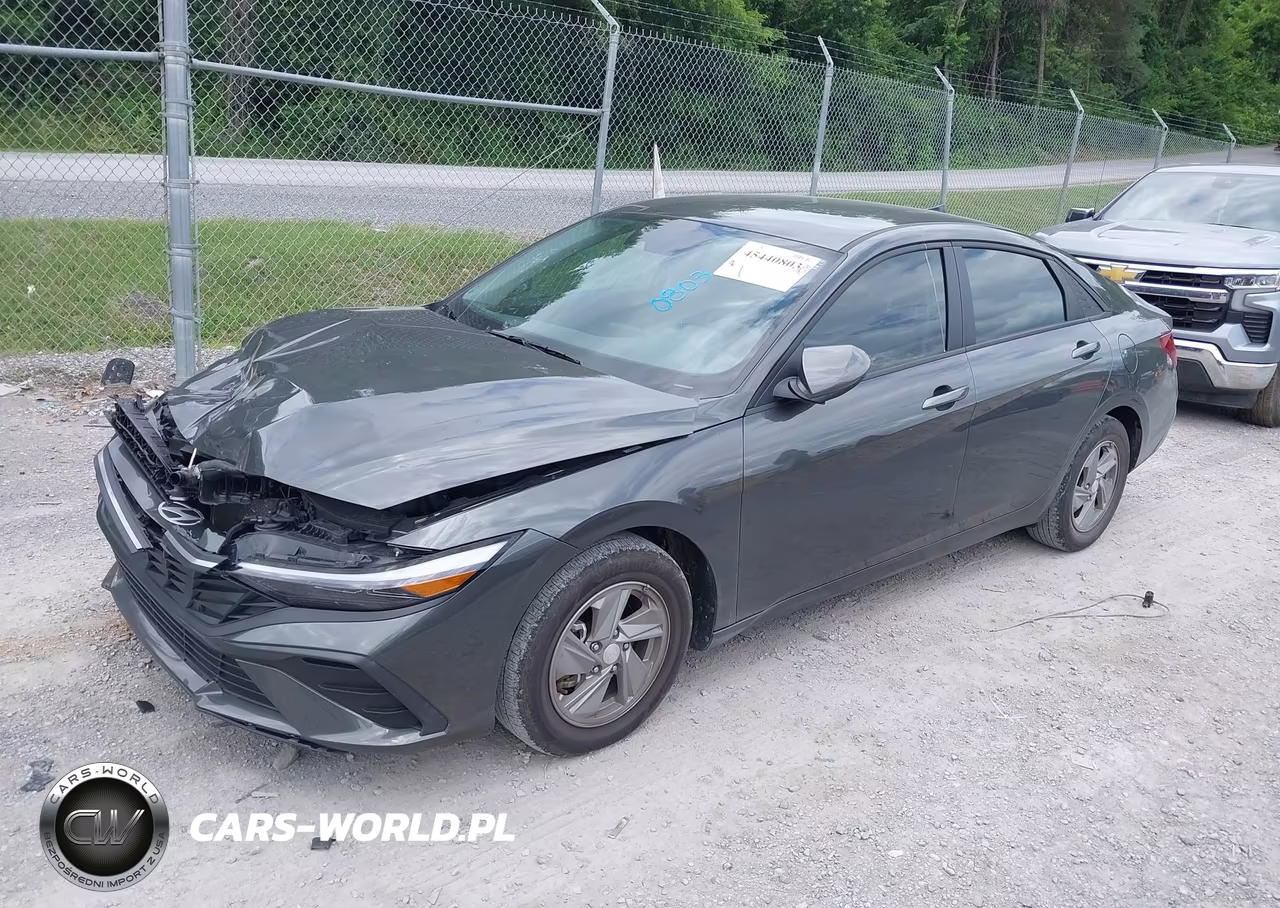 2024 Hyundai Elantra Se VIN:KMHLL4DG5RU659440 - 2
