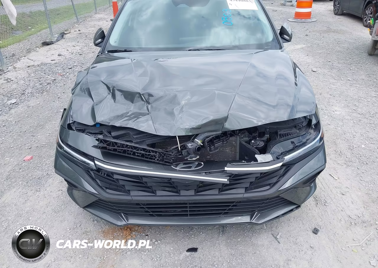 2024 Hyundai Elantra Se VIN:KMHLL4DG5RU659440 - 6