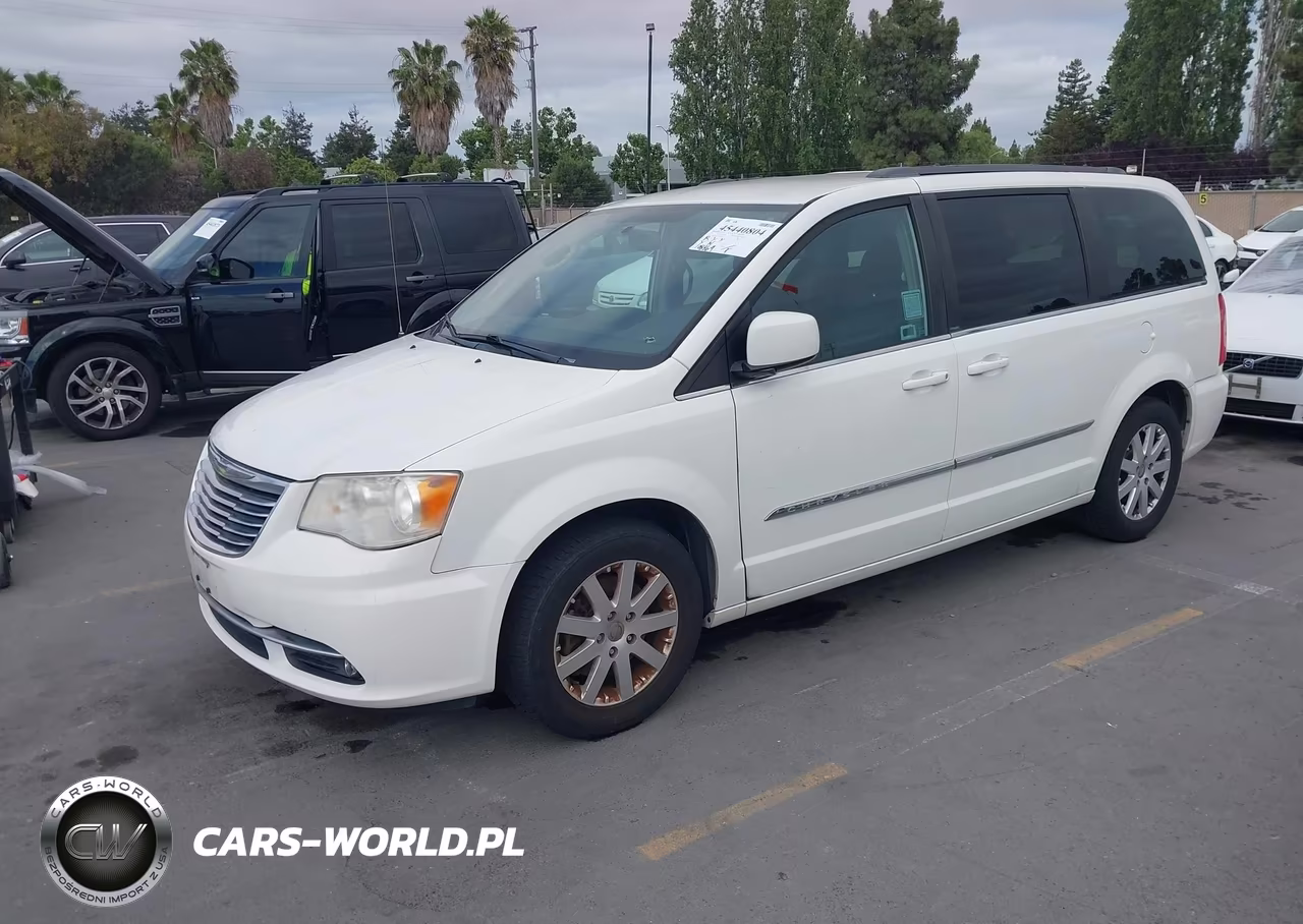 2013 Chrysler Town & Country Touring VIN:2C4RC1BG8DR690798 - 2