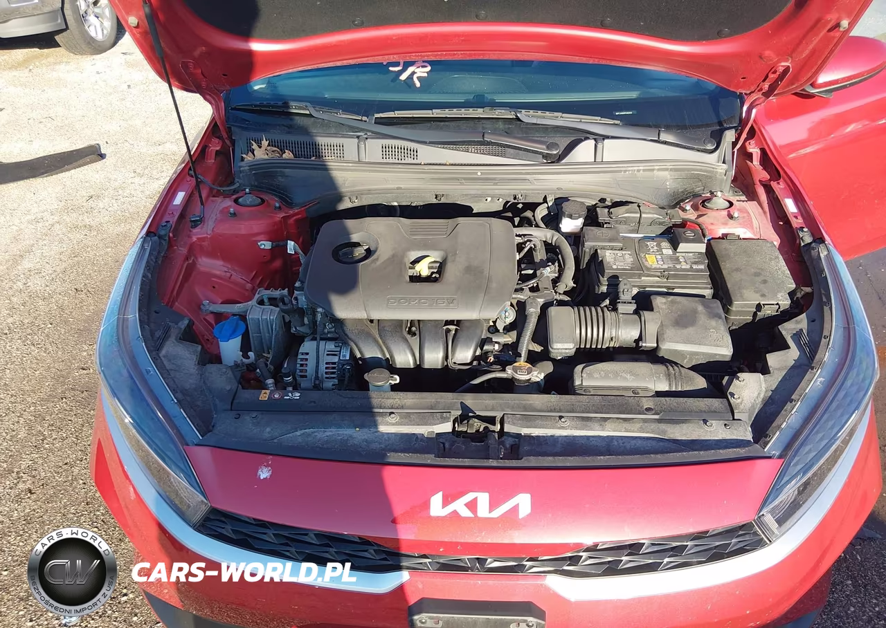 2023 Kia Forte Lxs VIN:3KPF24AD0PE682053 - 10