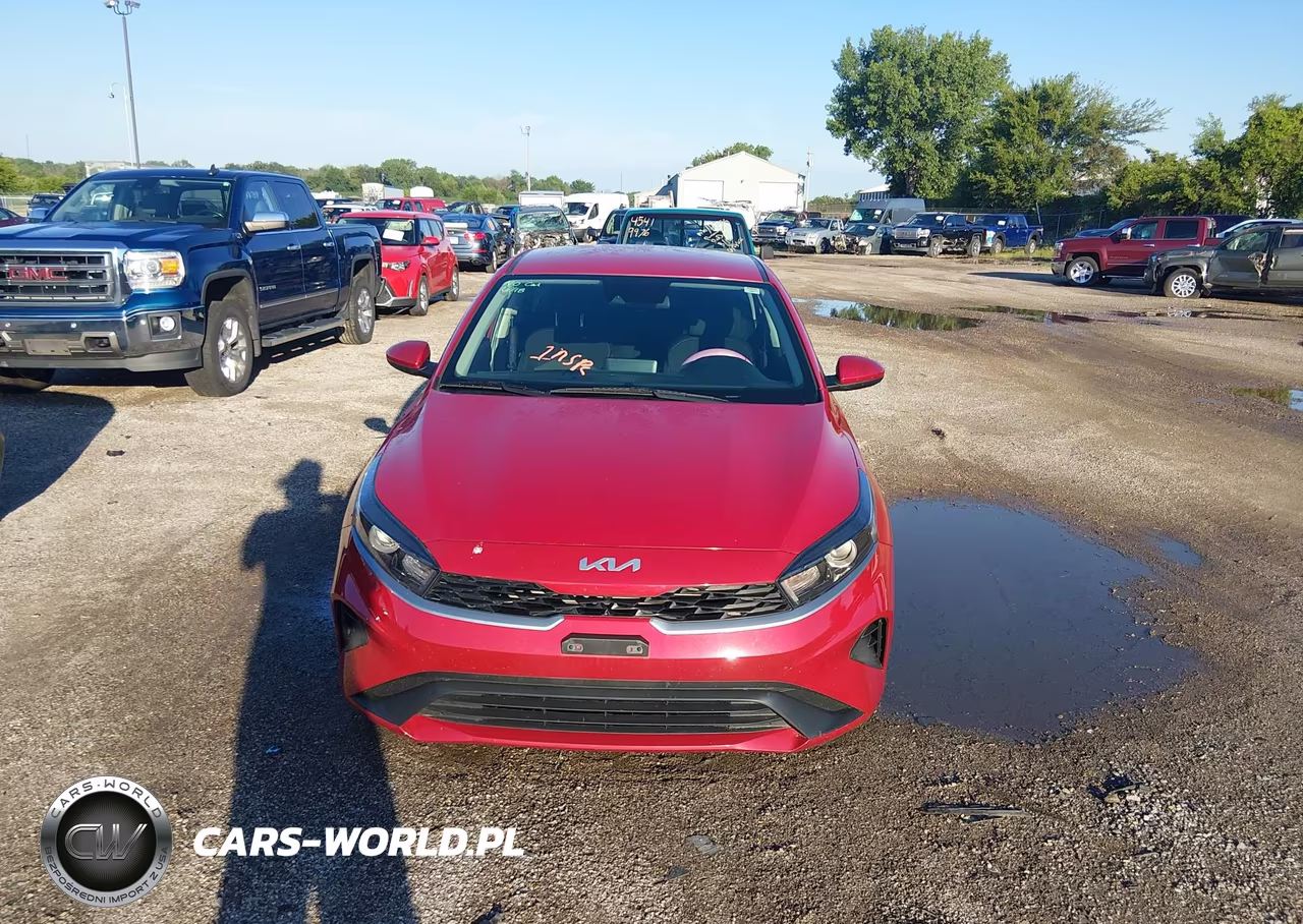 2023 Kia Forte Lxs VIN:3KPF24AD0PE682053 - 12