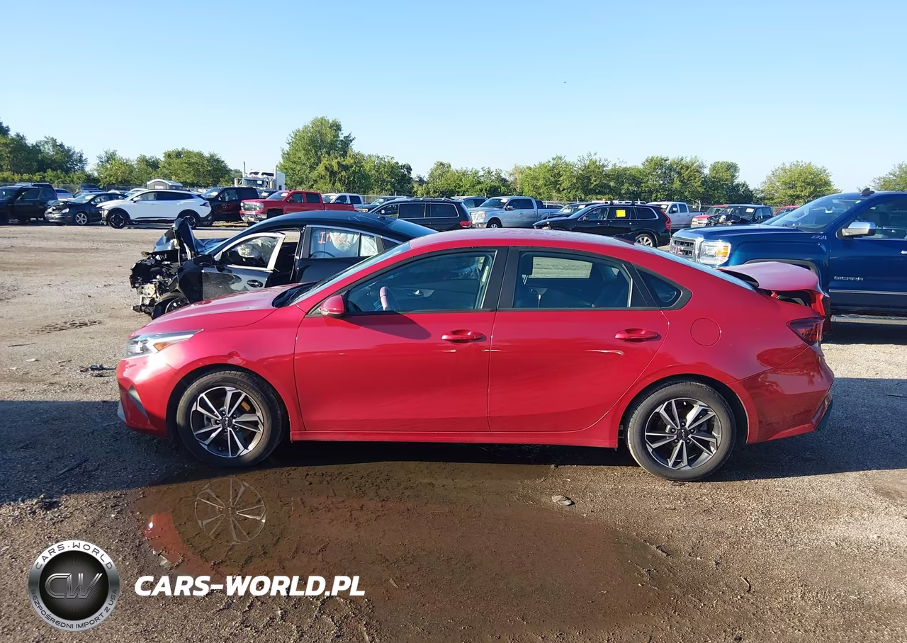 2023 Kia Forte Lxs VIN:3KPF24AD0PE682053 - 14