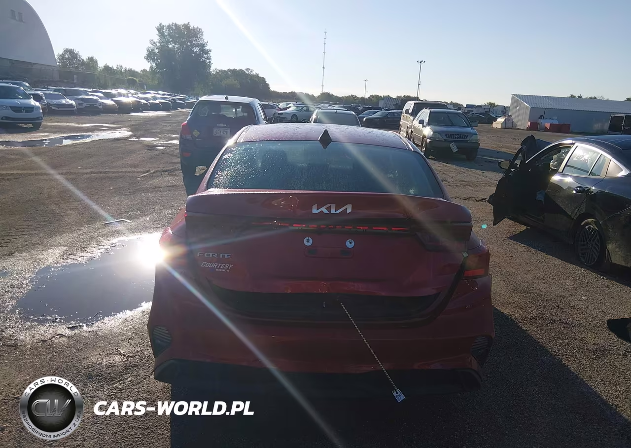 2023 Kia Forte Lxs VIN:3KPF24AD0PE682053 - 16