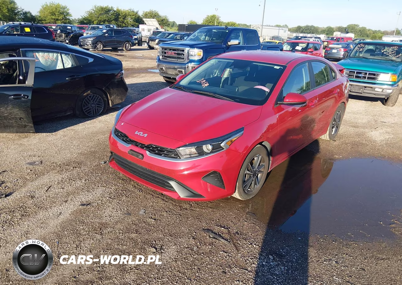 2023 Kia Forte Lxs VIN:3KPF24AD0PE682053 - 2
