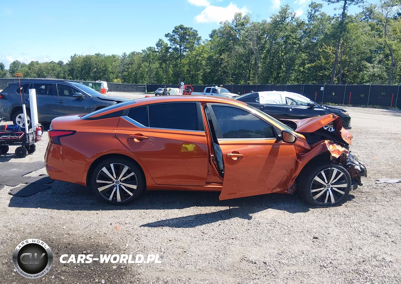 2020 Nissan Altima Sr Fwd VIN:1N4BL4CV8LC148887 - 14
