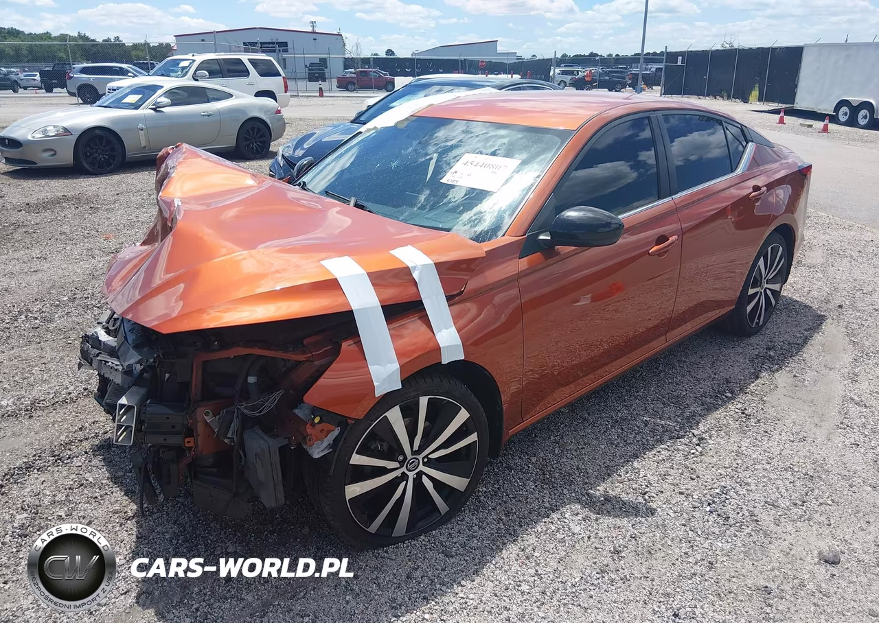 2020 Nissan Altima Sr Fwd VIN:1N4BL4CV8LC148887 - 2