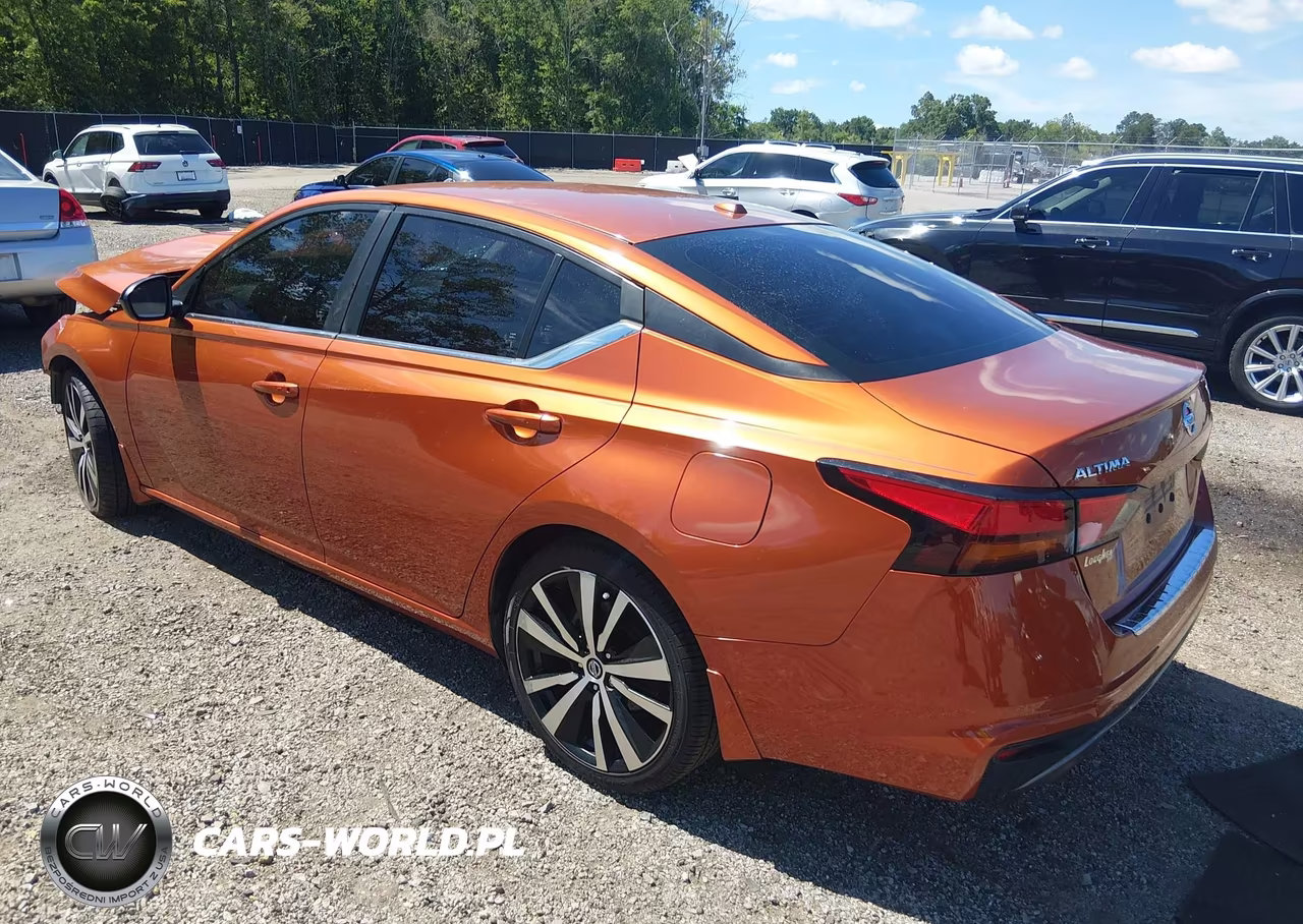 2020 Nissan Altima Sr Fwd VIN:1N4BL4CV8LC148887 - 3