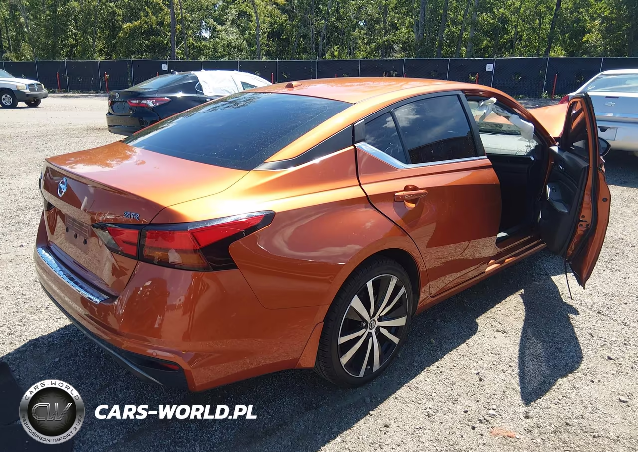 2020 Nissan Altima Sr Fwd VIN:1N4BL4CV8LC148887 - 4