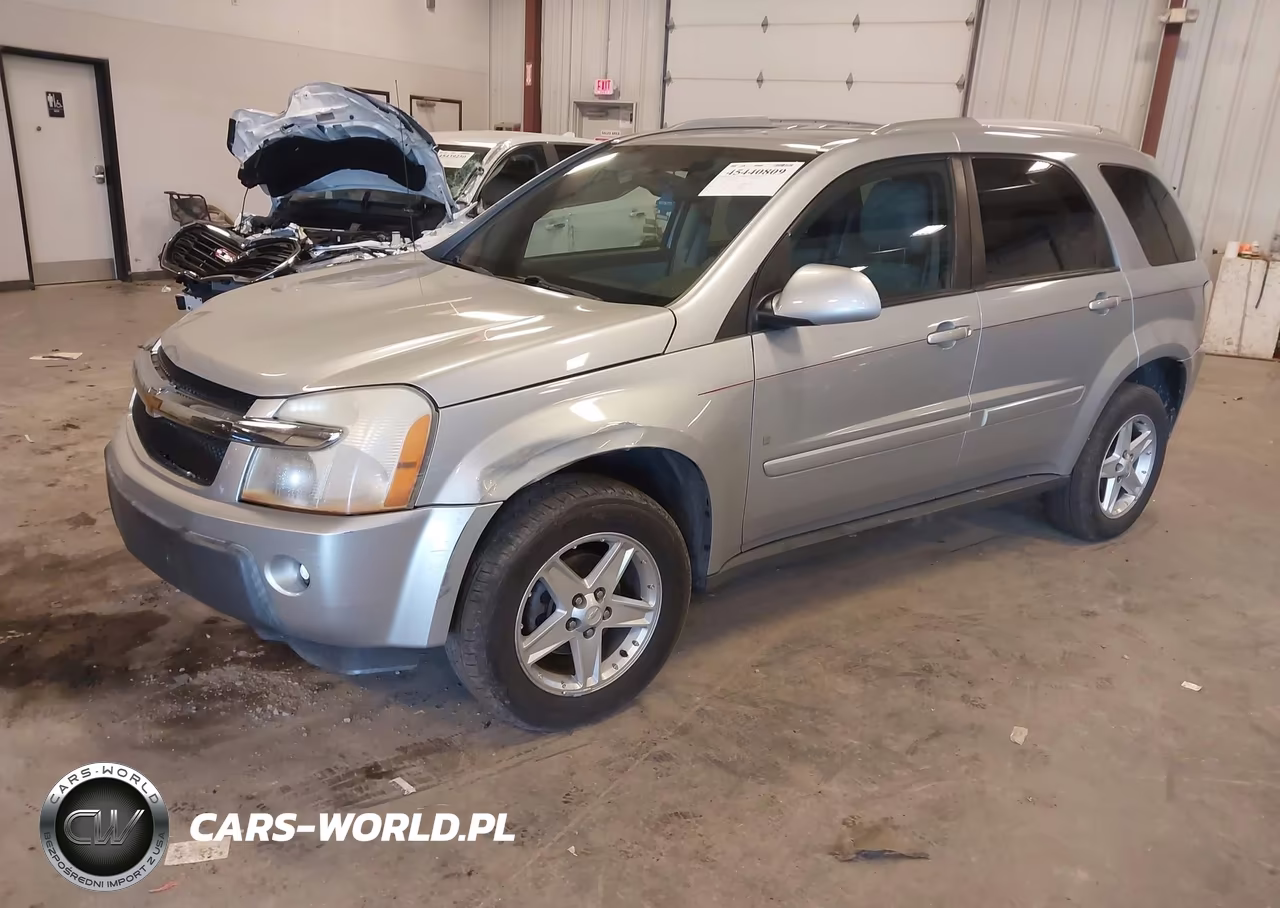 2006 Chevrolet Equinox Lt VIN:2CNDL63F466156629 - 2