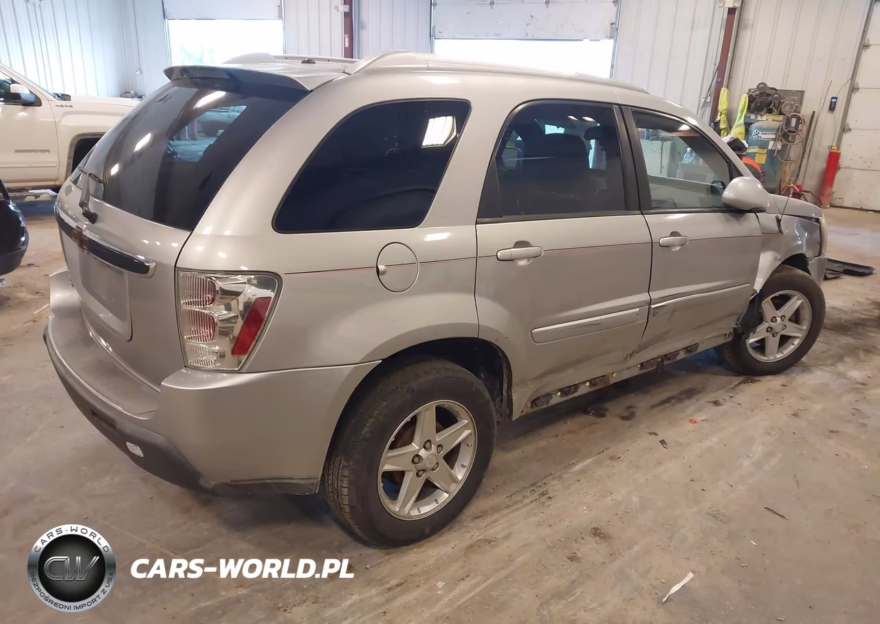 2006 Chevrolet Equinox Lt VIN:2CNDL63F466156629 - 4