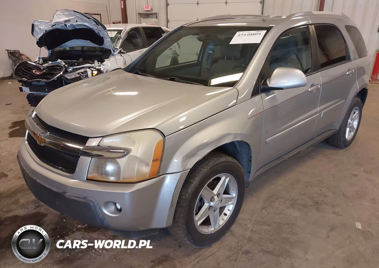 2006 Chevrolet Equinox Lt VIN:2CNDL63F466156629 - 6