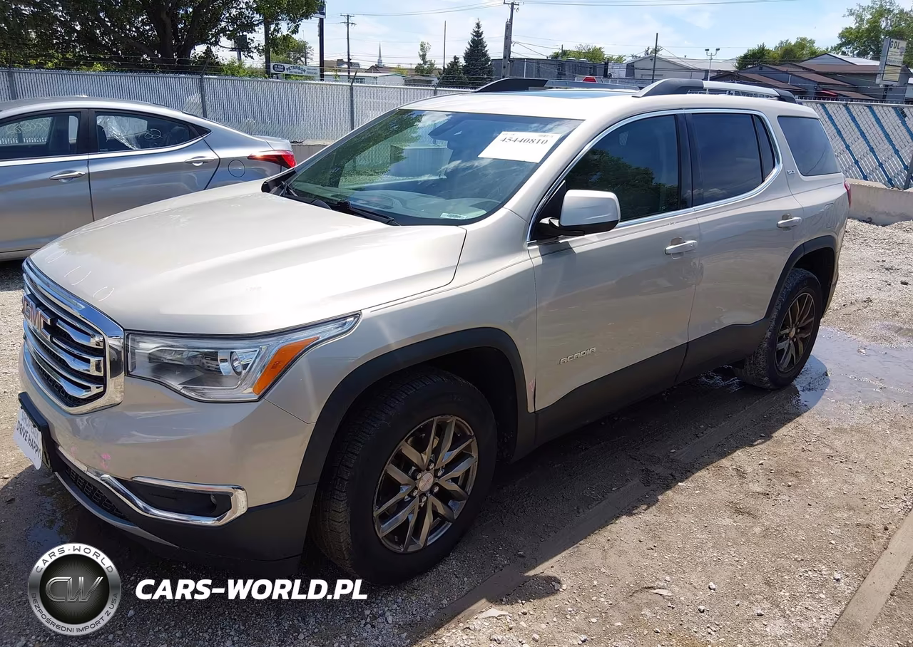 2017 GMC Acadia Slt-1 VIN:1GKKNMLS6HZ182068 - 2