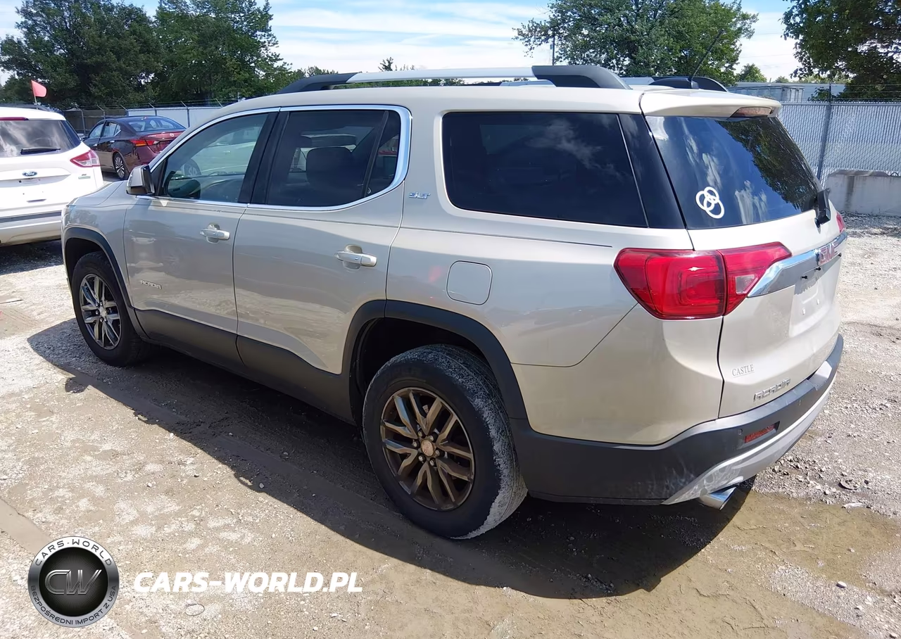 2017 GMC Acadia Slt-1 VIN:1GKKNMLS6HZ182068 - 3