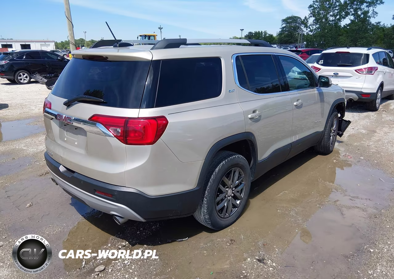 2017 GMC Acadia Slt-1 VIN:1GKKNMLS6HZ182068 - 4