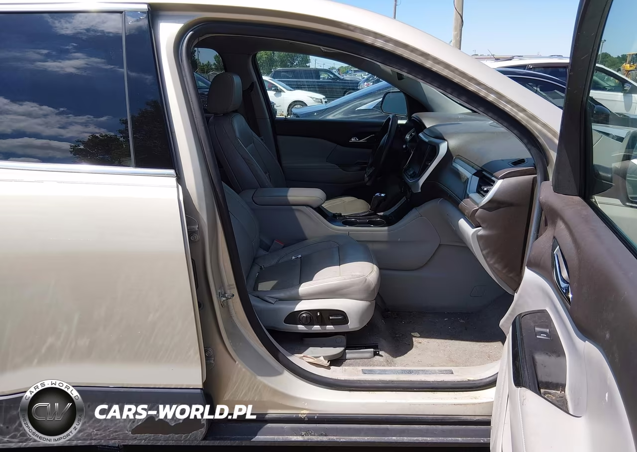 2017 GMC Acadia Slt-1 VIN:1GKKNMLS6HZ182068 - 5