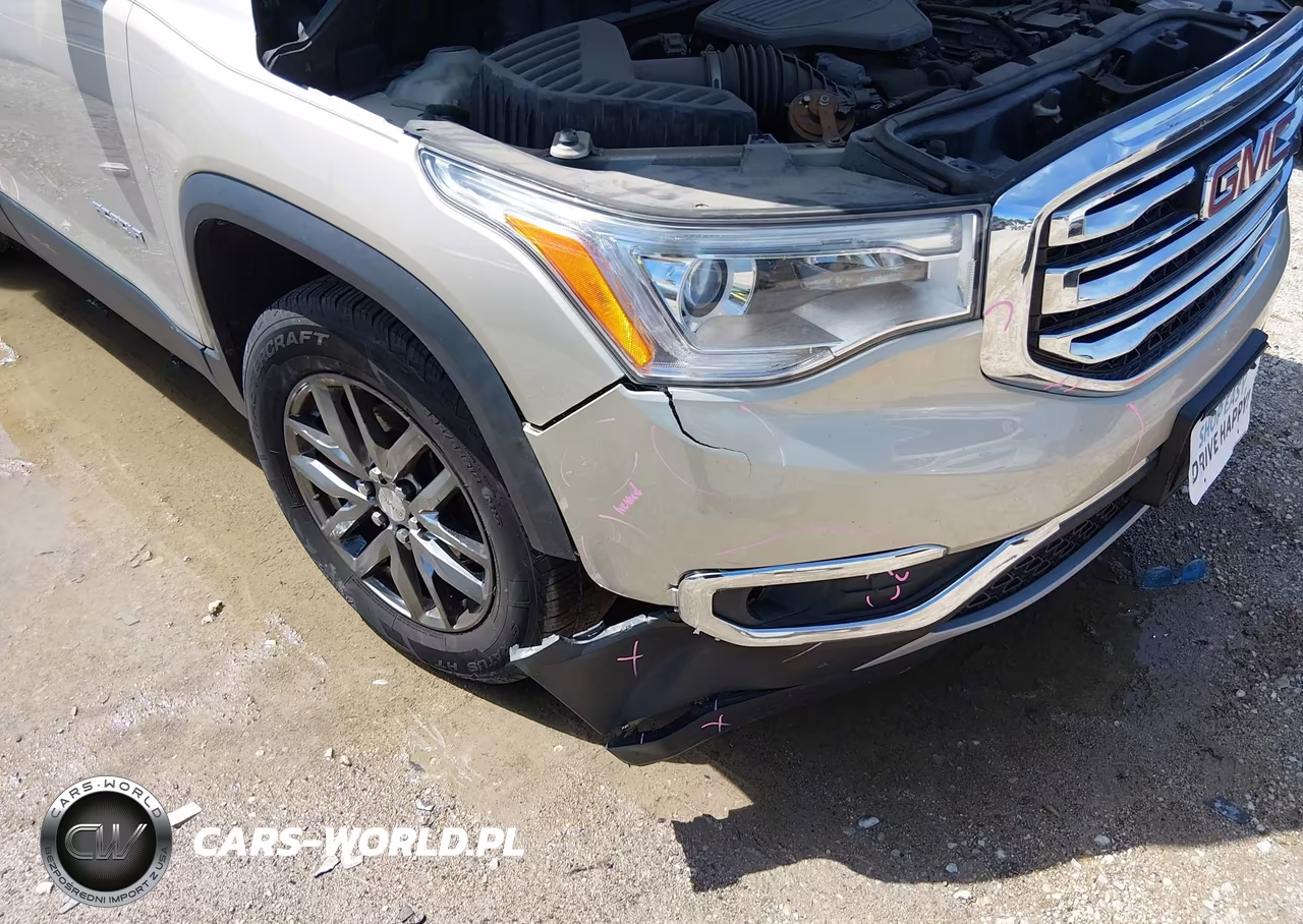 2017 GMC Acadia Slt-1 VIN:1GKKNMLS6HZ182068 - 6