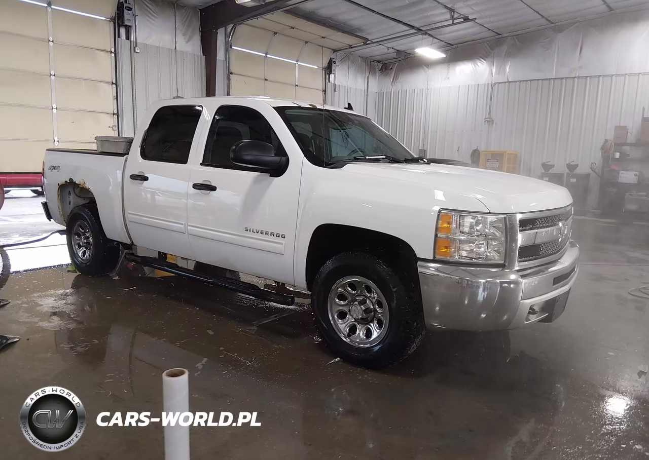 2013 Chevrolet Silverado 1500 Ls