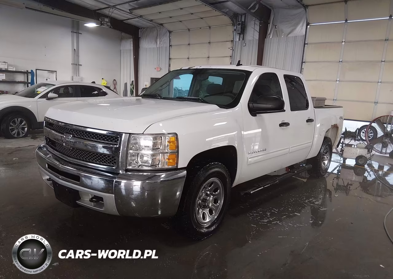 2013 Chevrolet Silverado 1500 Ls VIN:3GCPKREAXDG175016 - 2