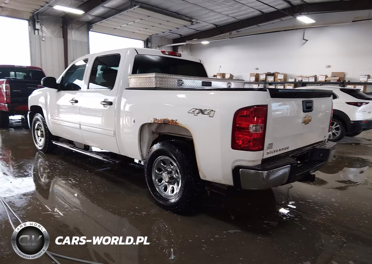 2013 Chevrolet Silverado 1500 Ls VIN:3GCPKREAXDG175016 - 3