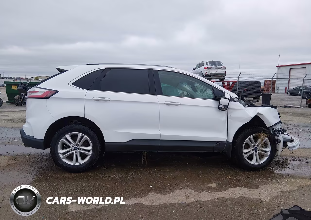 2020 Ford Edge Sel VIN:2FMPK3J97LBA44194 - 13