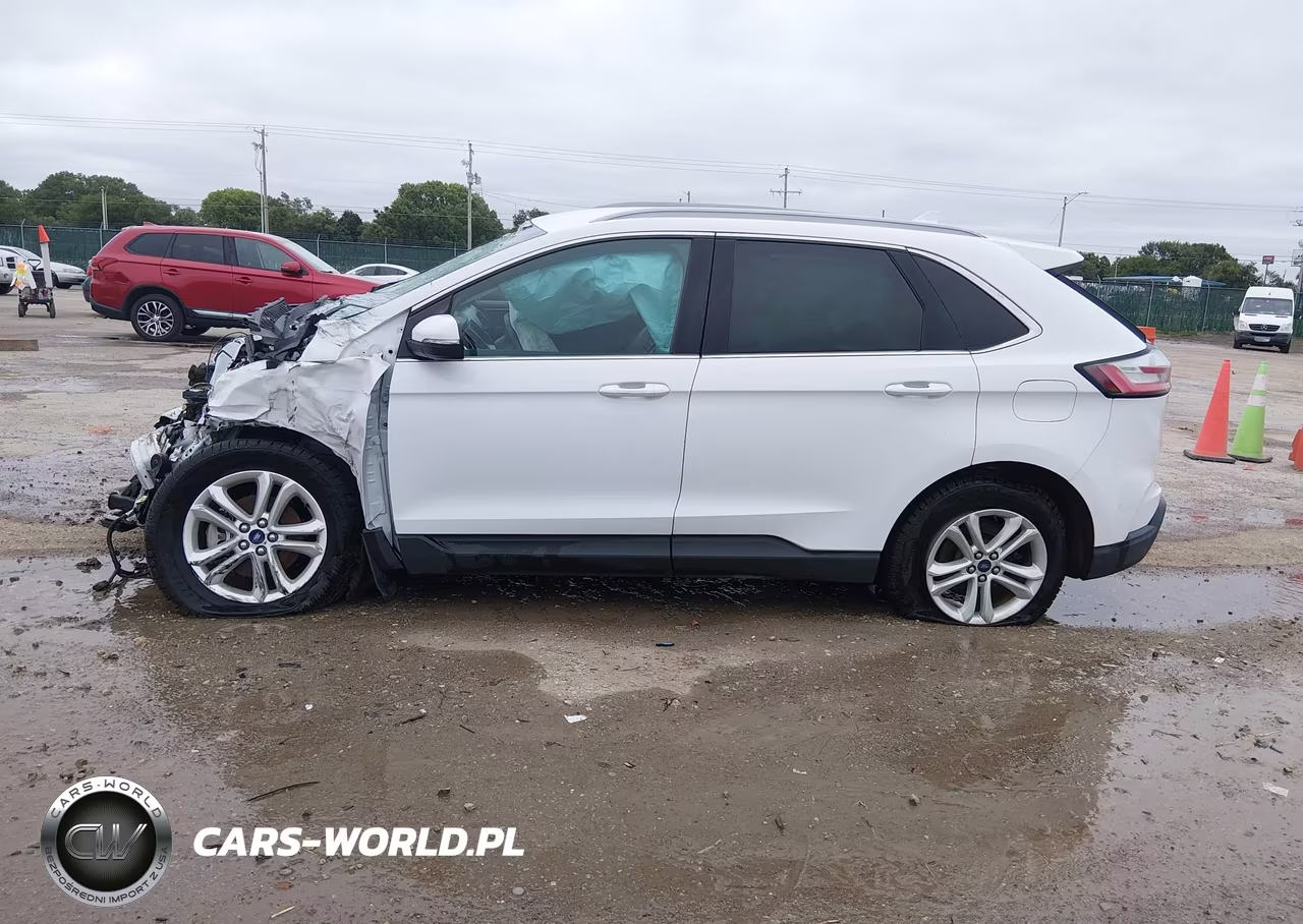 2020 Ford Edge Sel VIN:2FMPK3J97LBA44194 - 14