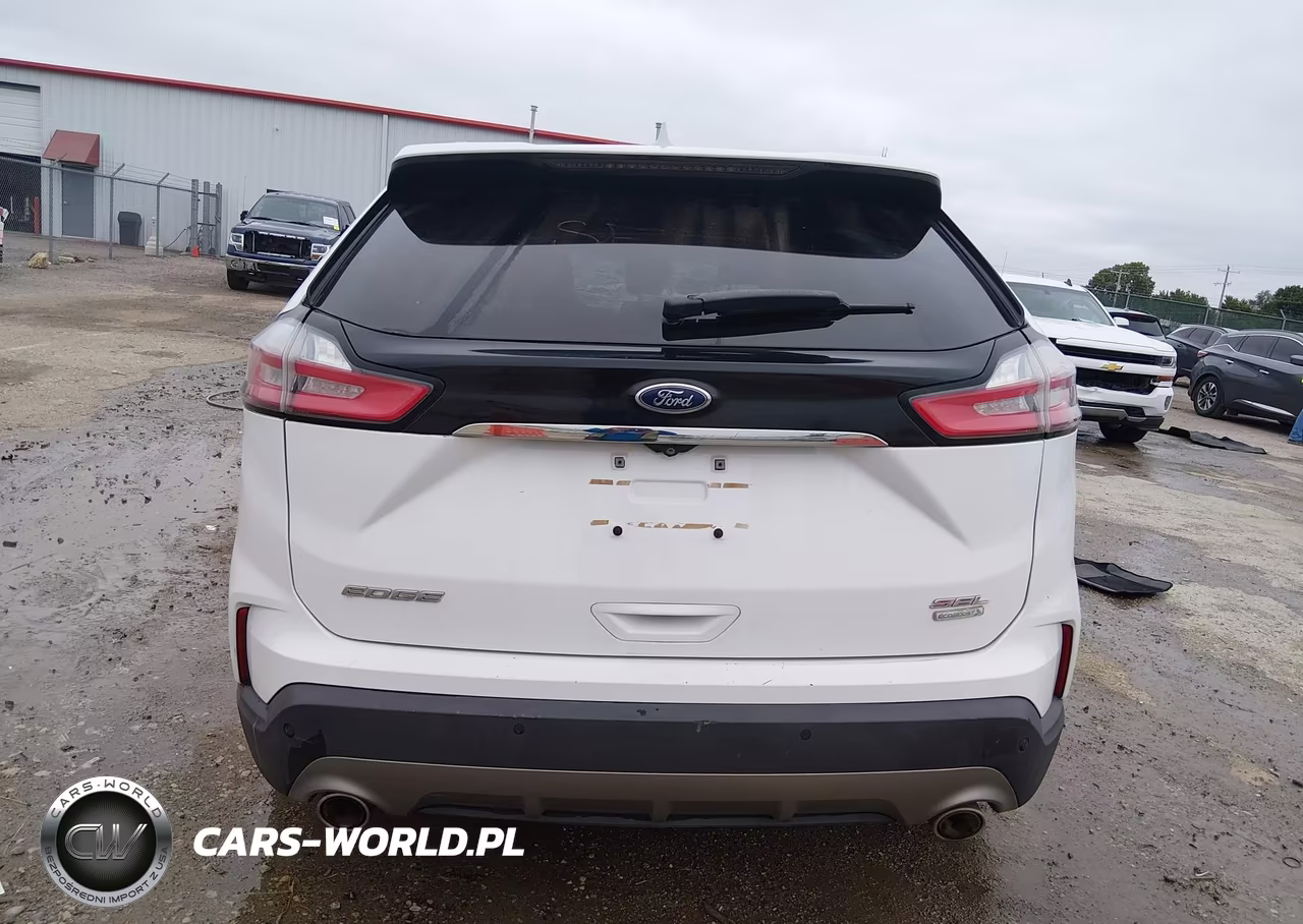 2020 Ford Edge Sel VIN:2FMPK3J97LBA44194 - 16