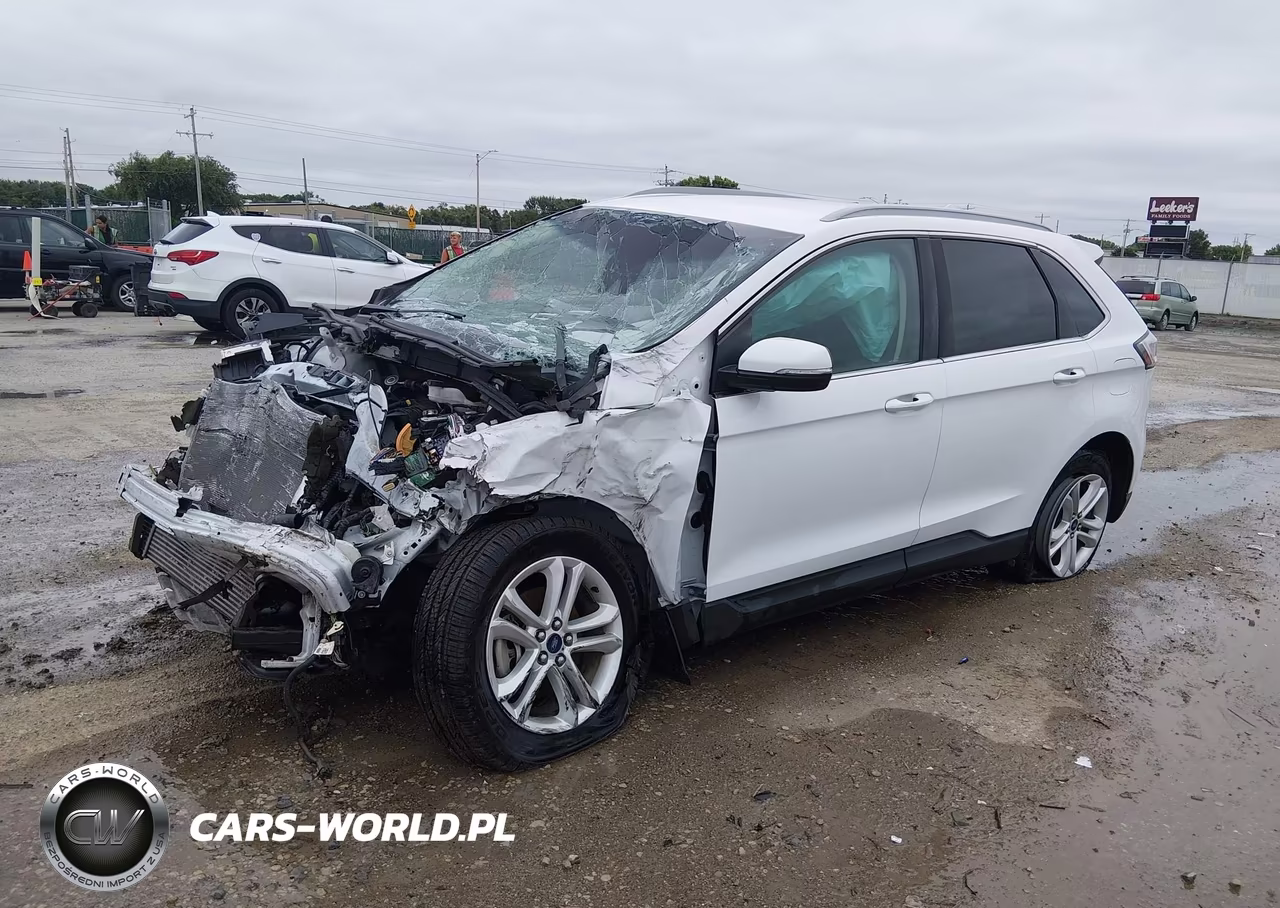 2020 Ford Edge Sel VIN:2FMPK3J97LBA44194 - 2