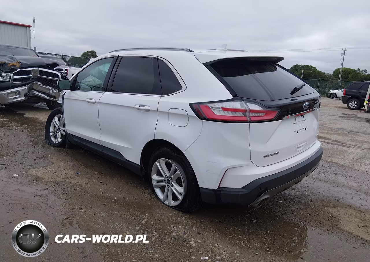 2020 Ford Edge Sel VIN:2FMPK3J97LBA44194 - 3