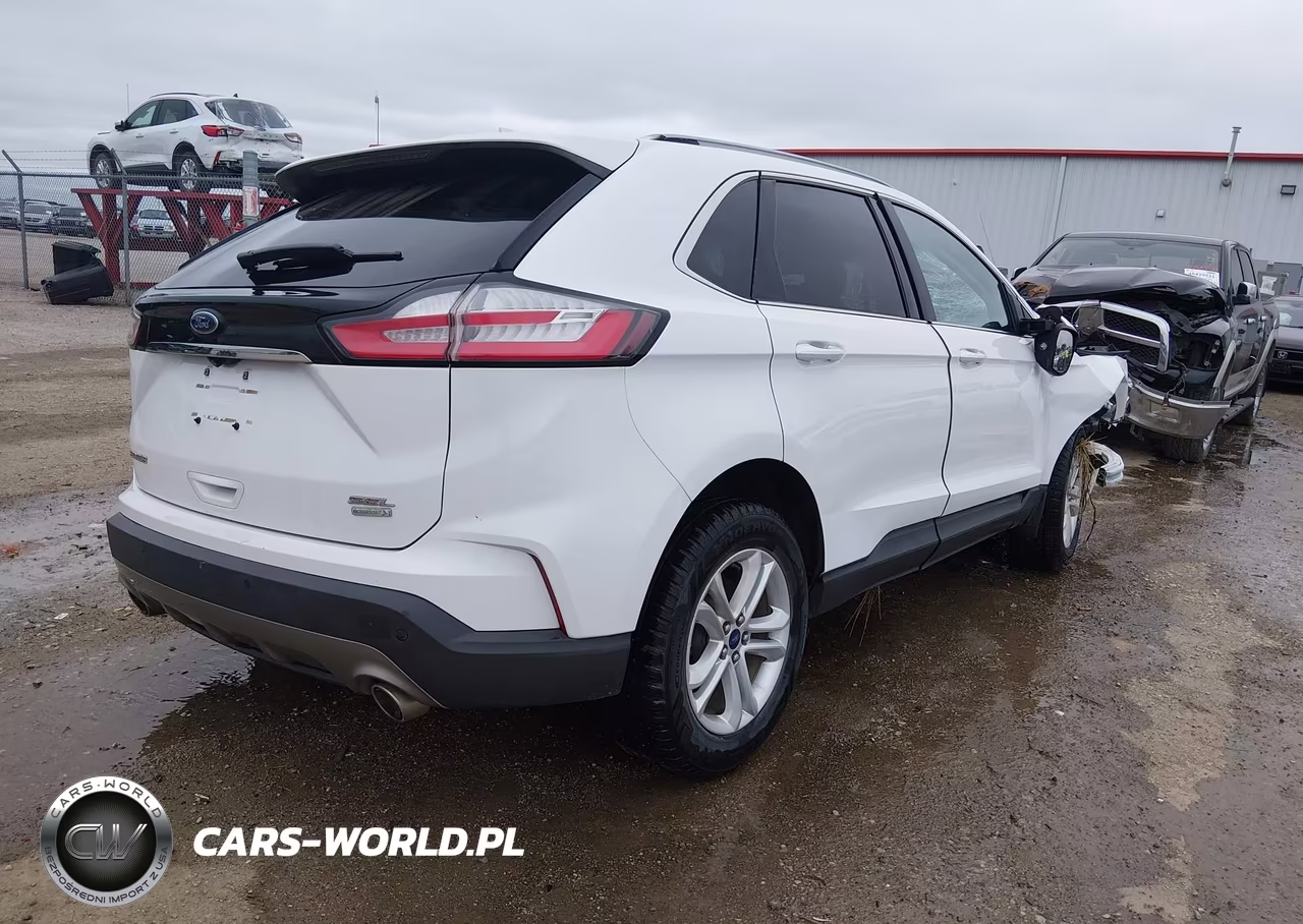 2020 Ford Edge Sel VIN:2FMPK3J97LBA44194 - 4