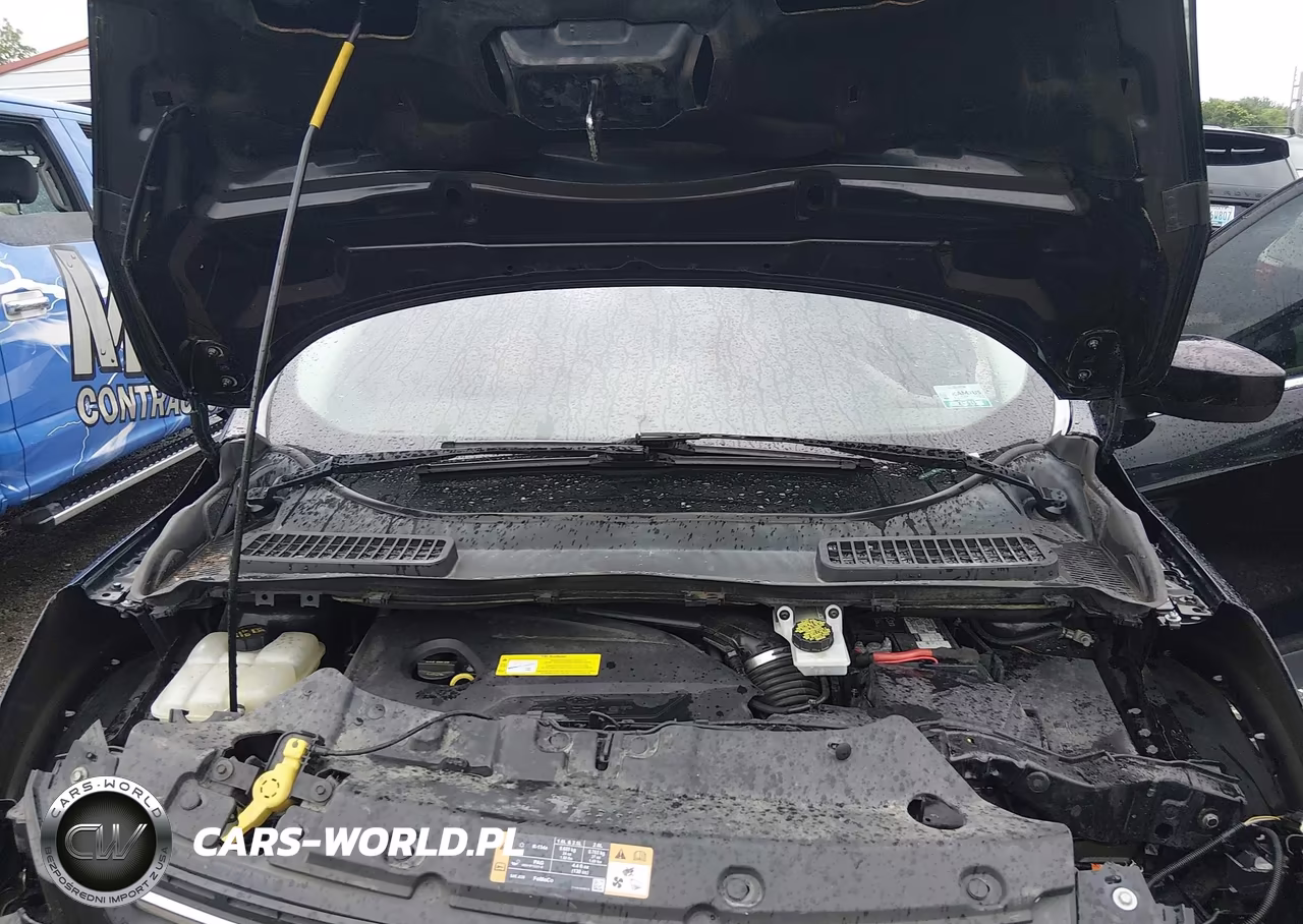 2016 Ford Escape Se VIN:1FMCU0GX7GUB95517 - 10