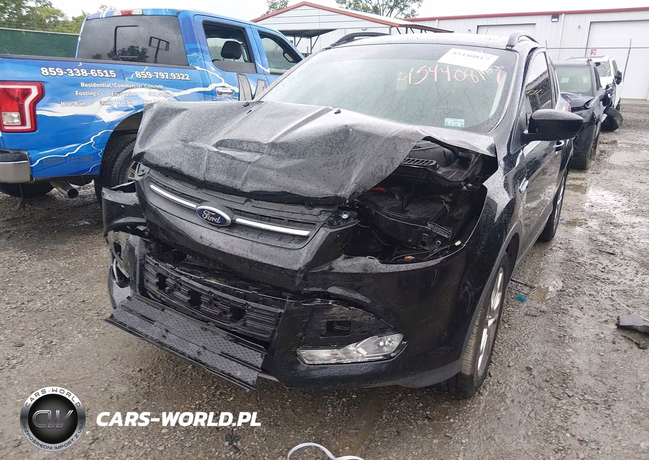 2016 Ford Escape Se VIN:1FMCU0GX7GUB95517 - 16
