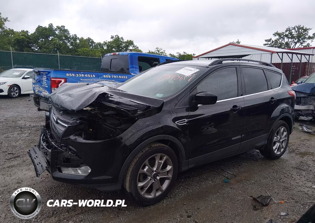 2016 Ford Escape Se VIN:1FMCU0GX7GUB95517 - 2