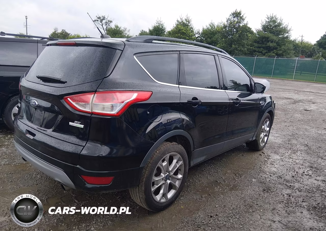 2016 Ford Escape Se VIN:1FMCU0GX7GUB95517 - 4