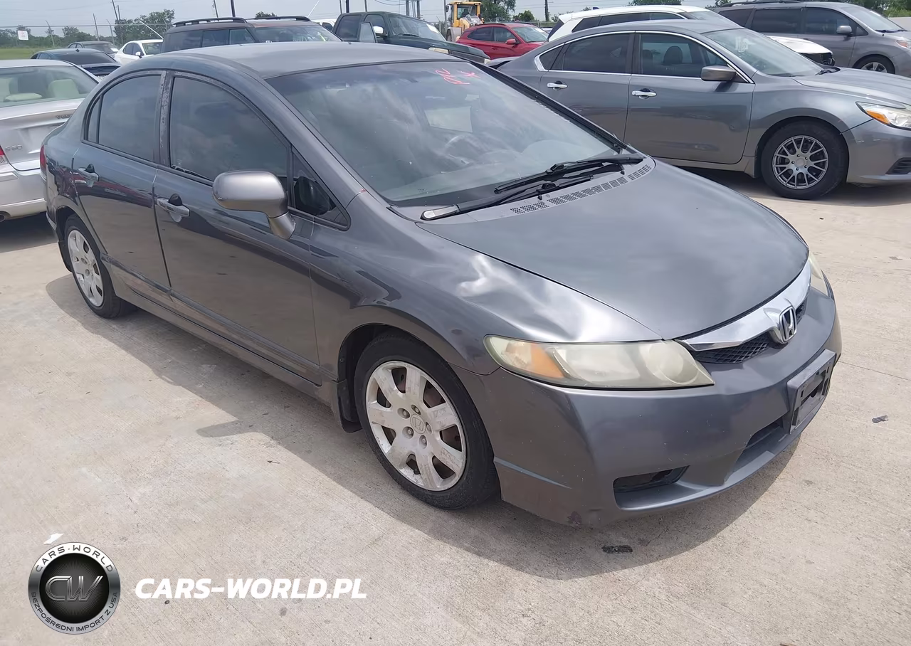 2010 Honda Civic Lx – zdjęcie 1 z 11