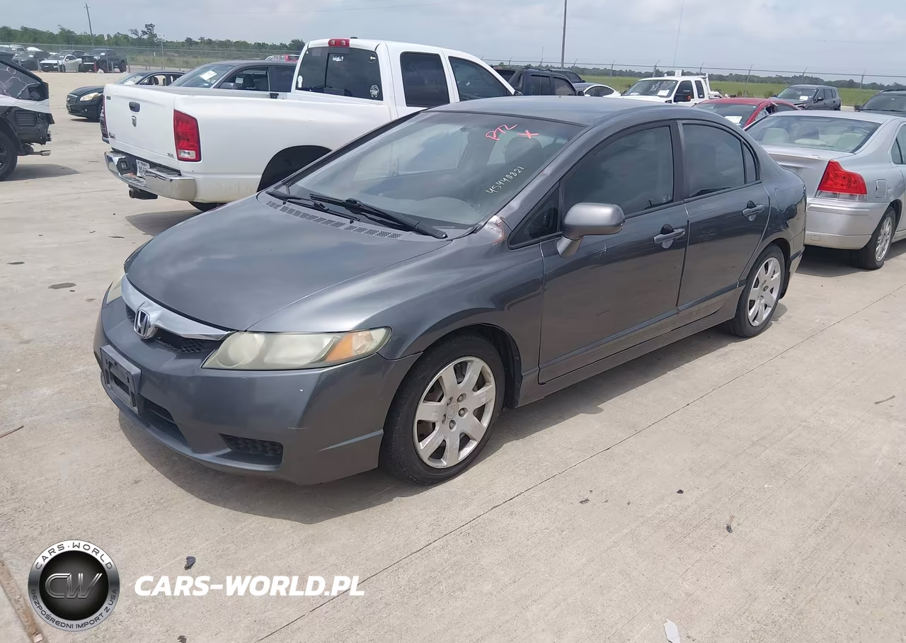 2010 Honda Civic Lx VIN:2HGFA1F5XAH311918 - 2