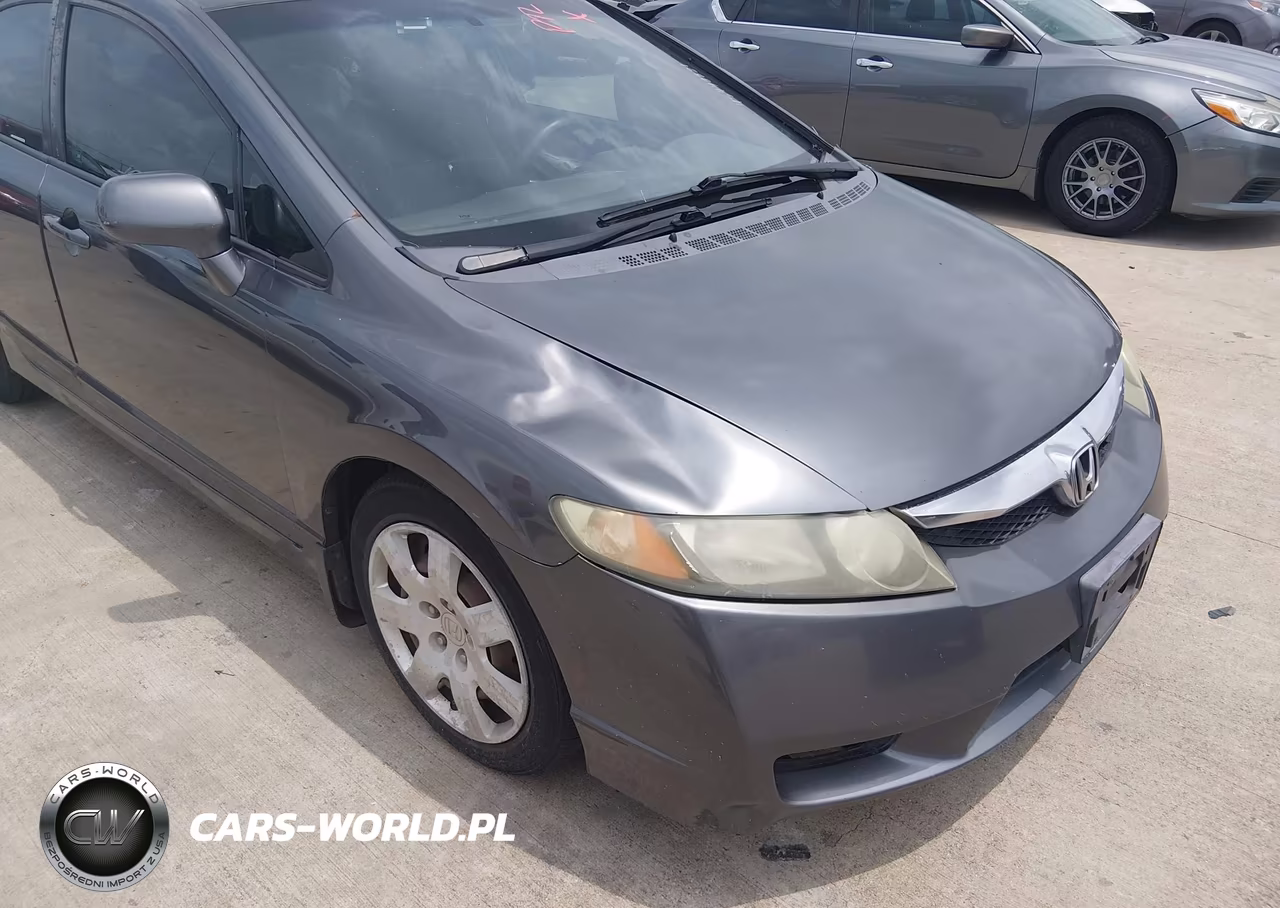 2010 Honda Civic Lx VIN:2HGFA1F5XAH311918 - 6